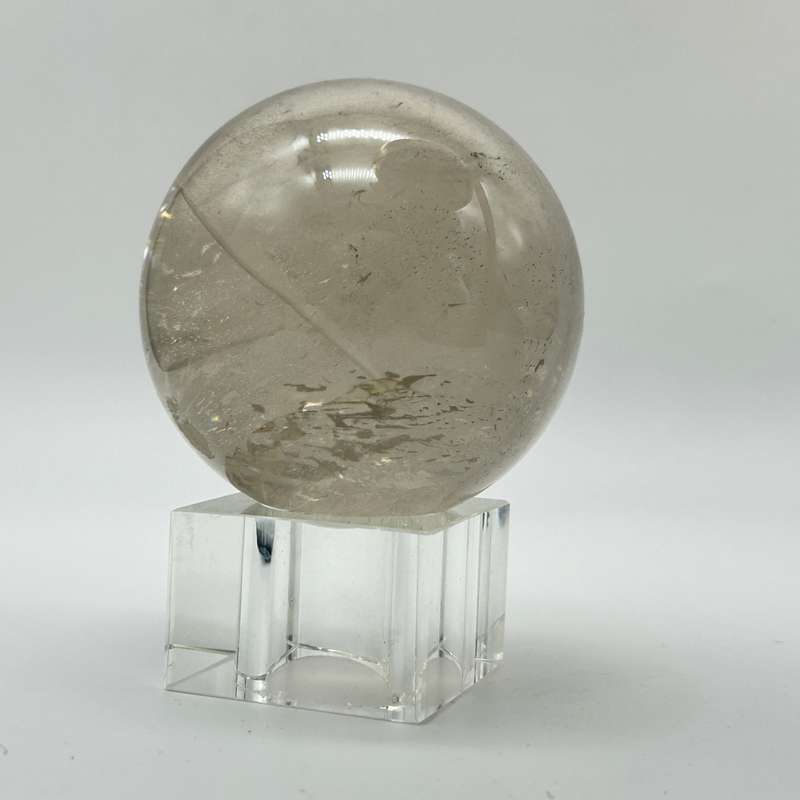 Clear Quartz Crystal Sphere