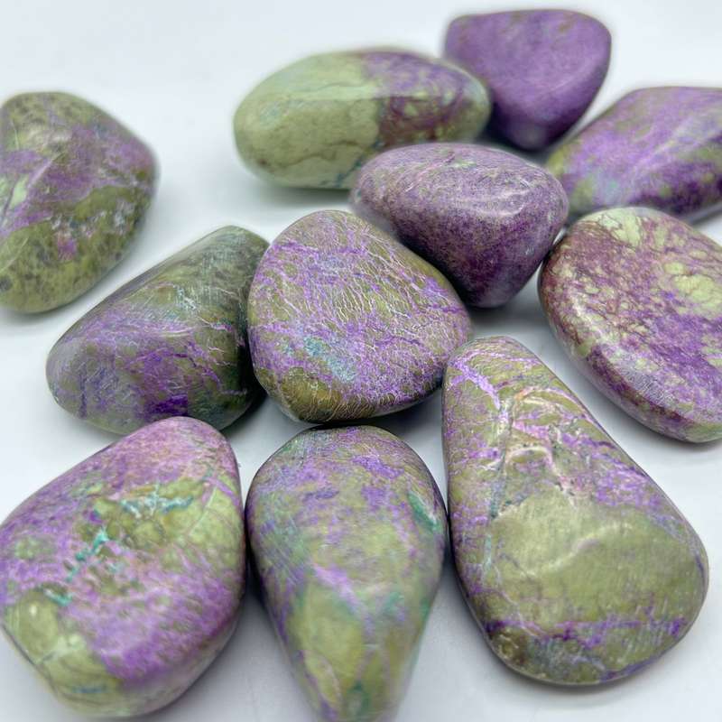 Stichtite Tumbled