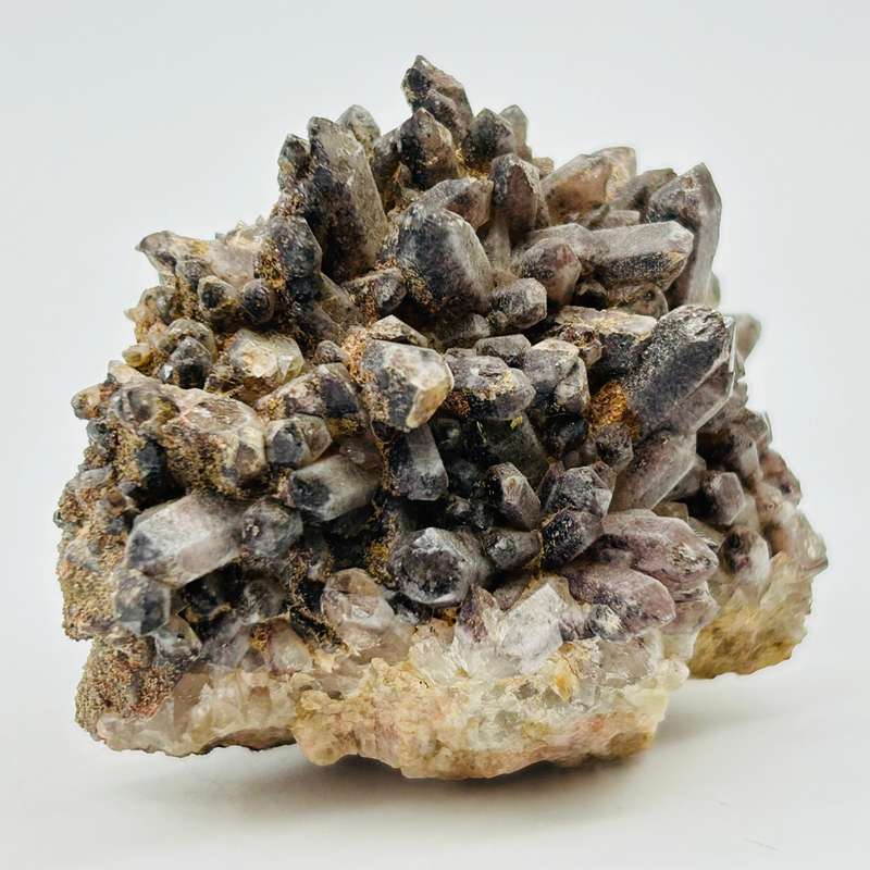 Orange River Crystal Cluster