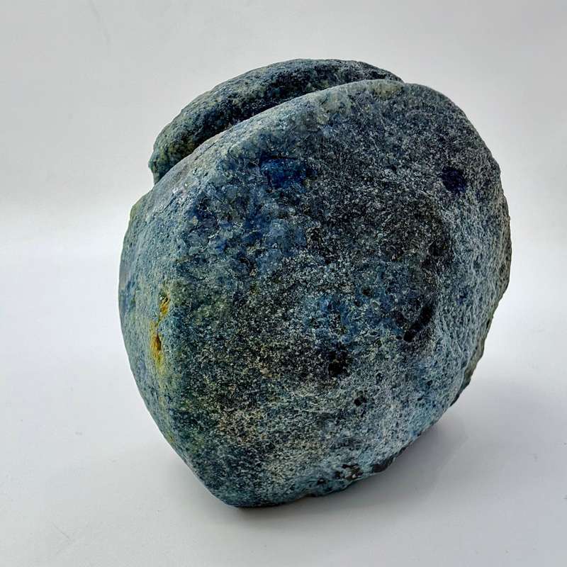 Blue Agate Crystal Geode