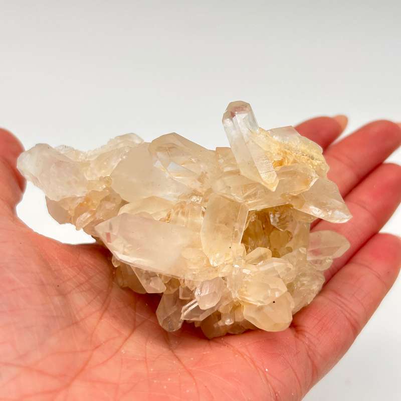 Clear Quartz Crystal Cluster