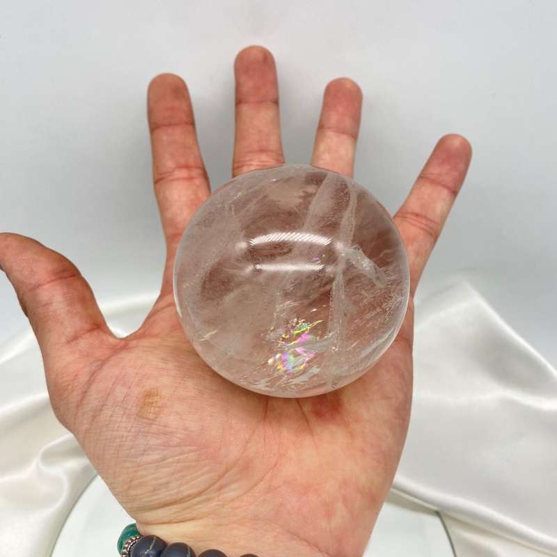 Clear Quartz Sphere