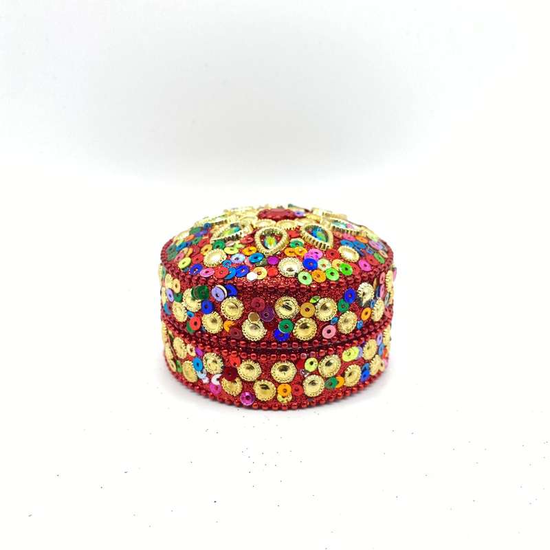 3 in 1 Red Trinket Box