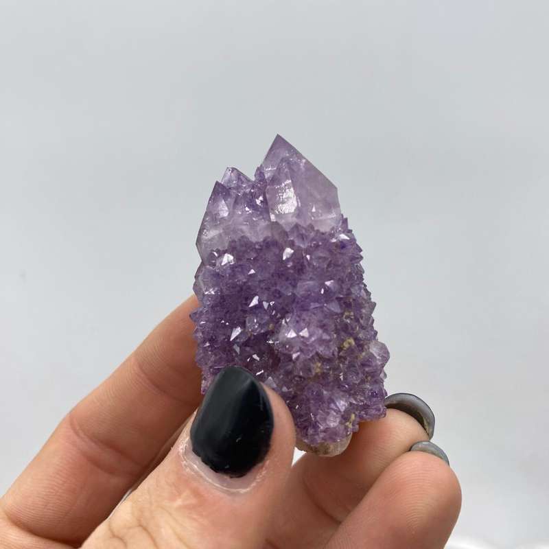 Spirit Quartz with Elestiation