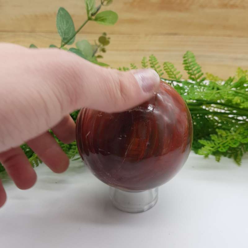 Petrified Wood Sphere