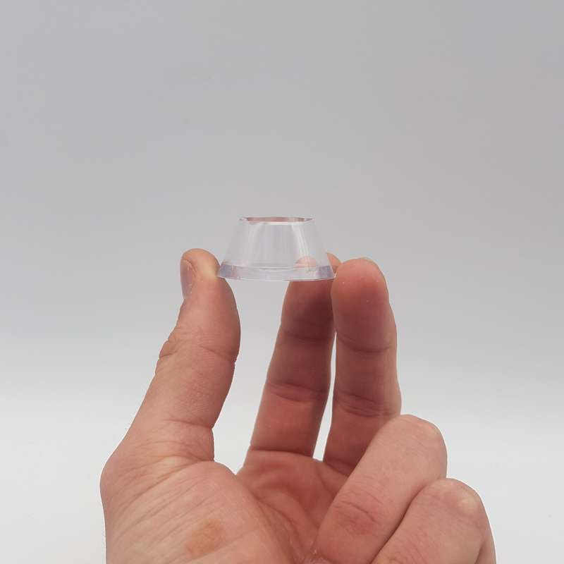 Small Crystal Sphere Stand