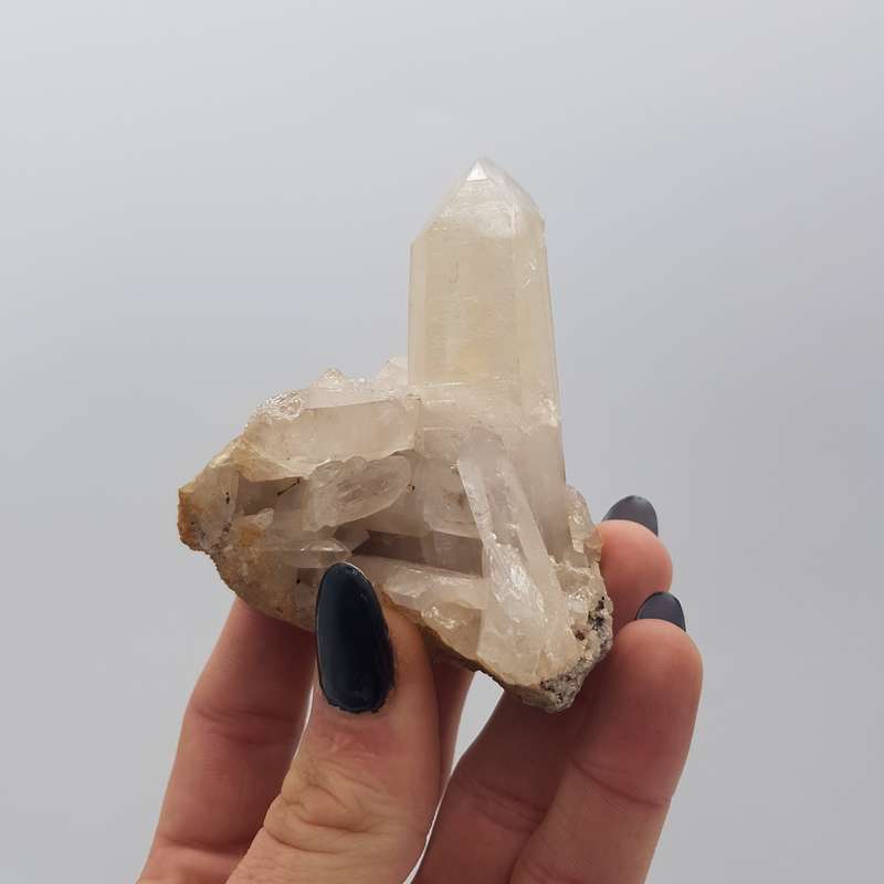 Smoky Quartz with Tinge of Golden Healer