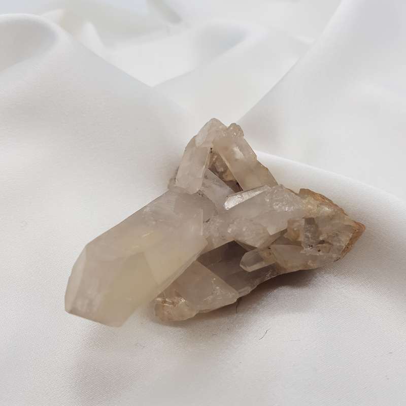 Smoky Quartz with Tinge of Golden Healer