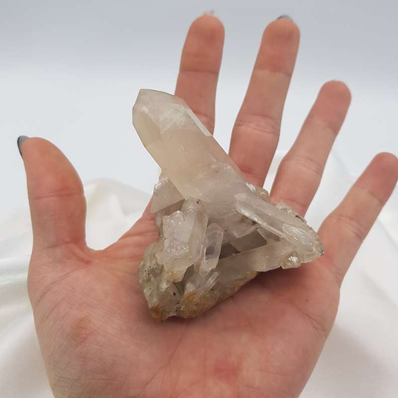 Smoky Quartz with Tinge of Golden Healer