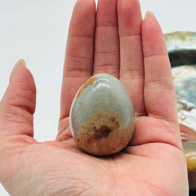 Polychrome Jasper Egg