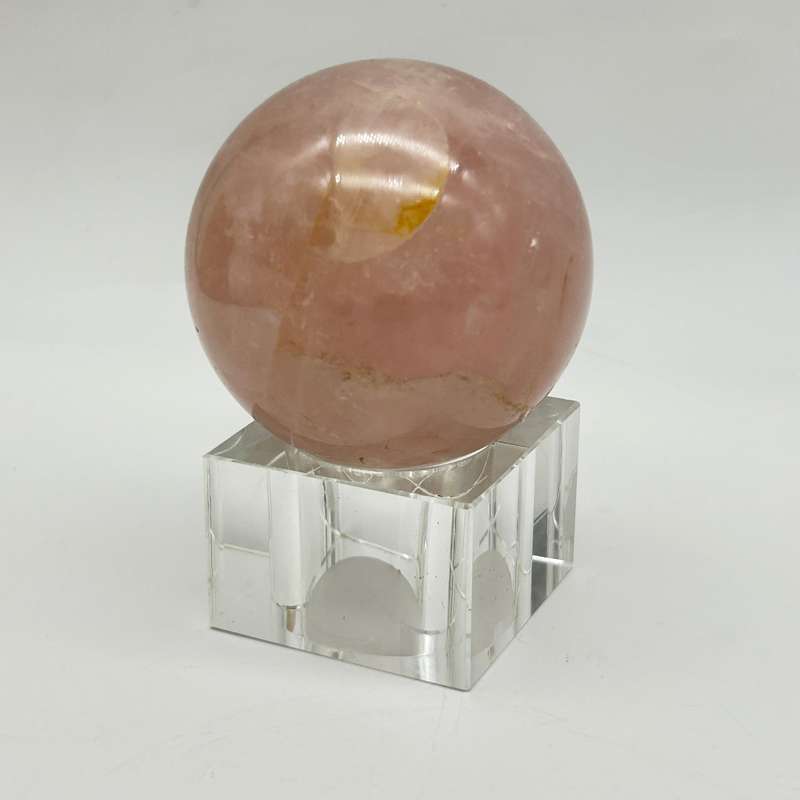 Rose Quartz Crystal Sphere