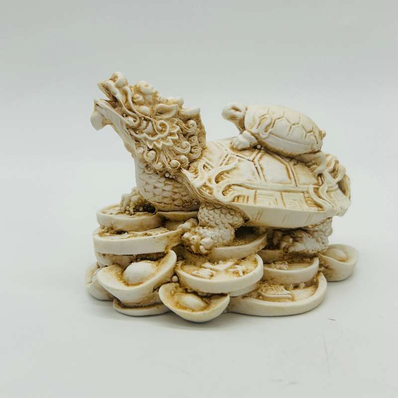 White Dragon Tortoise Small
