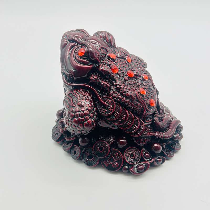 Large Money Frog- Red