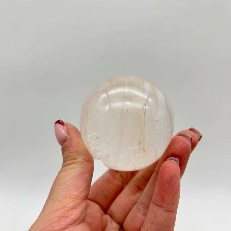 Girasol Quartz Crystal Sphere