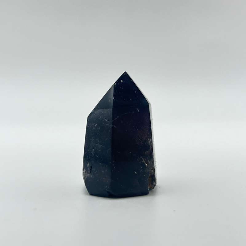 Dark Purple Amethyst Crystal Point