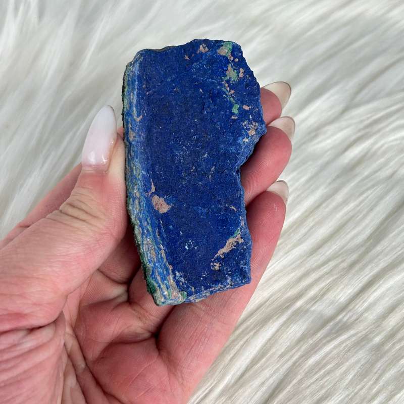 Azurite Malachite Rough Piece