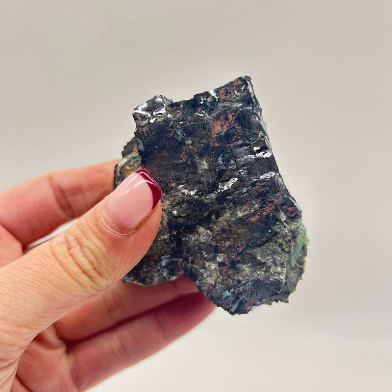 Silver Lead Galena From Namibia