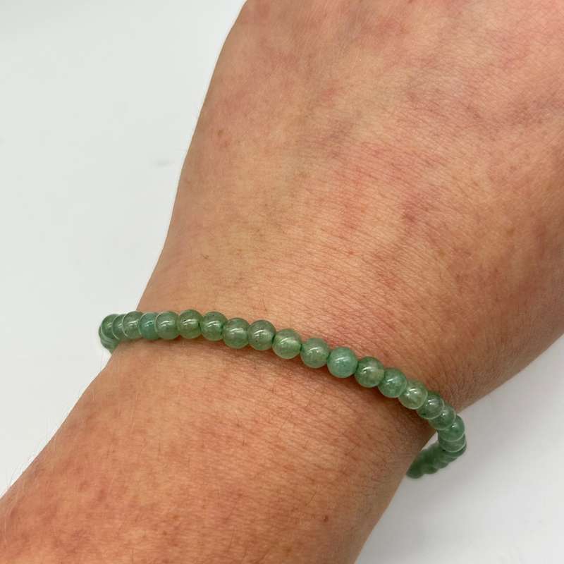 Green Aventurine Crystal Bracelet