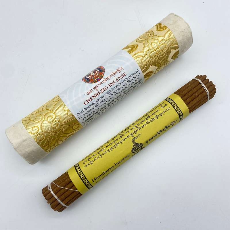 Hand Rolled Chenrezig Tibetan Incense