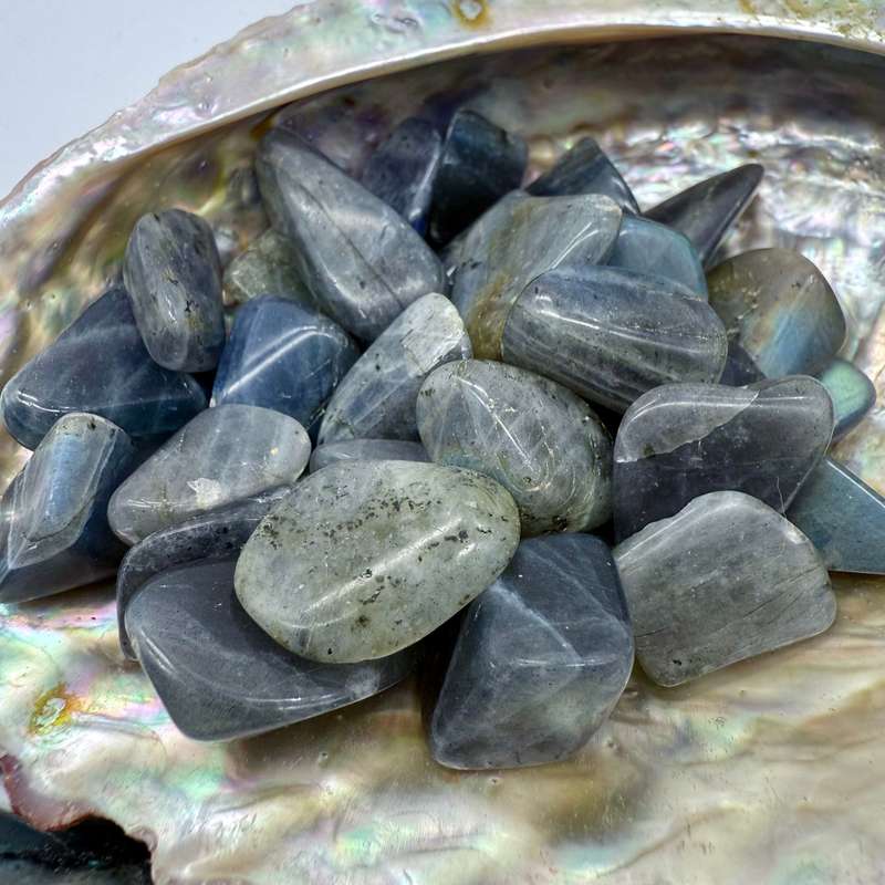 Labradorite Tumbled Crystal - Small