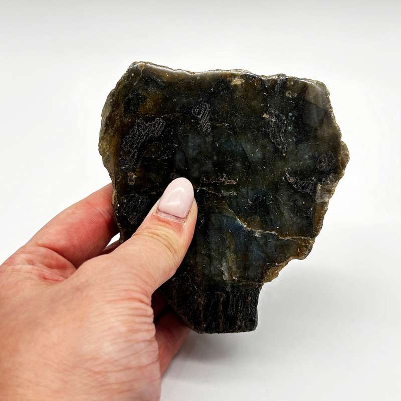 Labradorite Crystal Slab