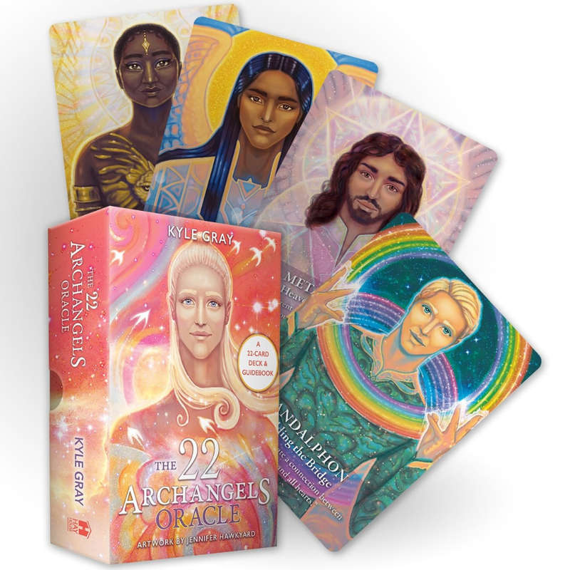 The 22 Archangels Oracle Cards by Kyle Gray