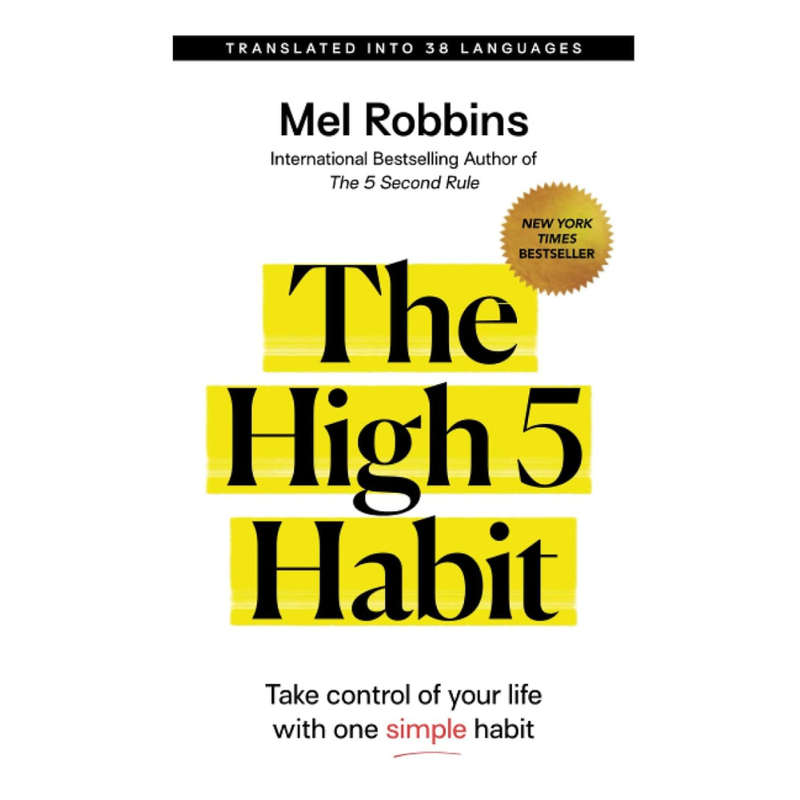 The High 5 Habit by Mel Robbins