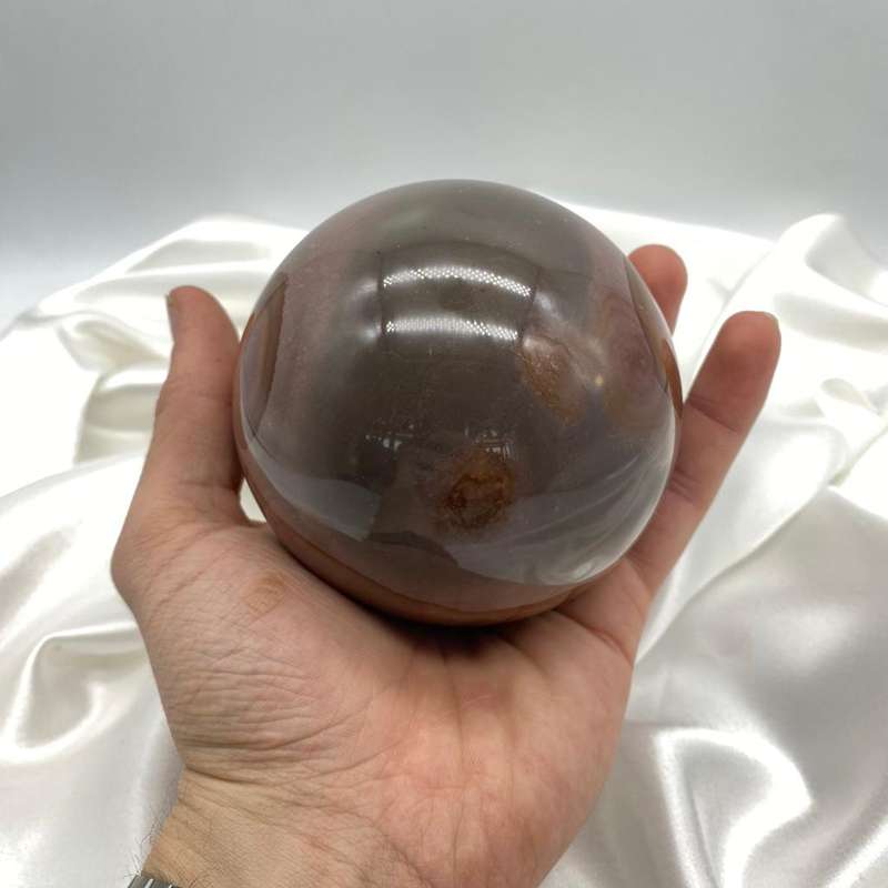 Large Polychrome (Desert) Jasper Ball