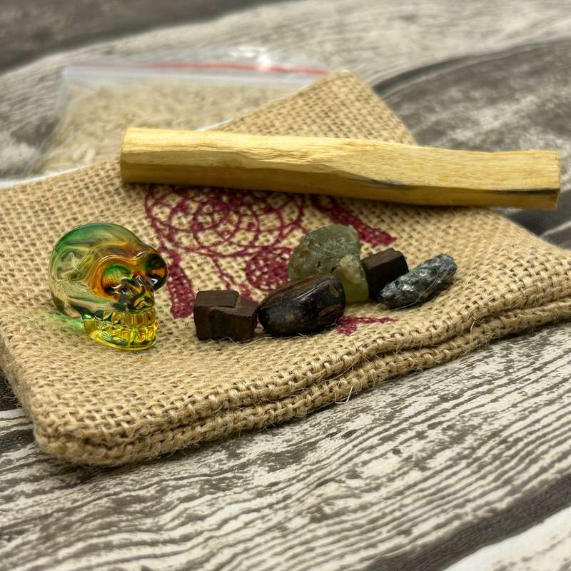 Good Fortune Crystal Pack For Men