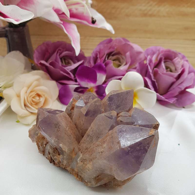 Amethyst Cluster