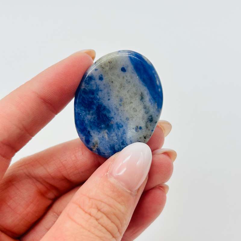 Sodalite Worry Stone