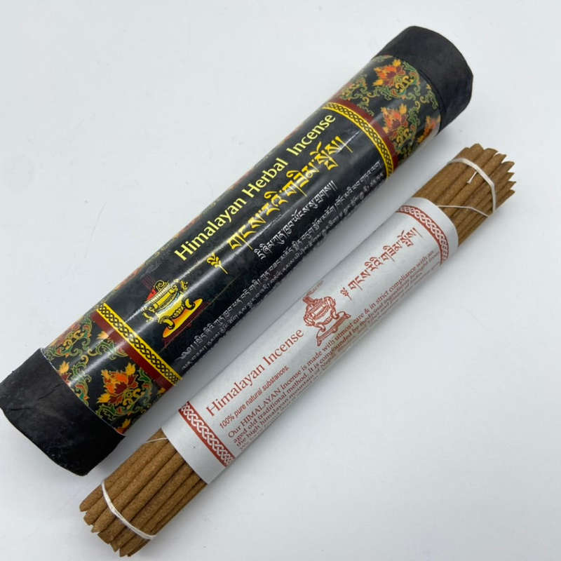 Hand Rolled Himalayan Herbal Tibetan Incense