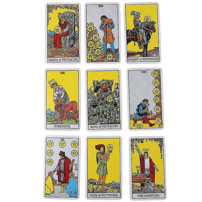 The Rider Tarot Deck by Rider Waite