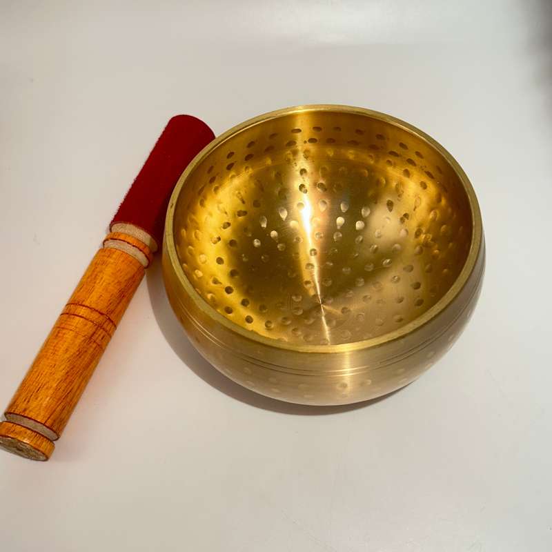 Brass hand beaten Singing Bowl