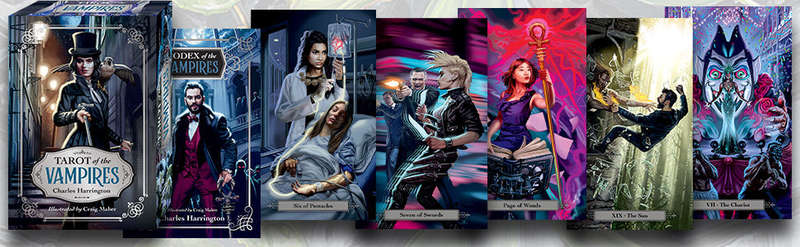 Tarot of the Vampires by Charles Harrington