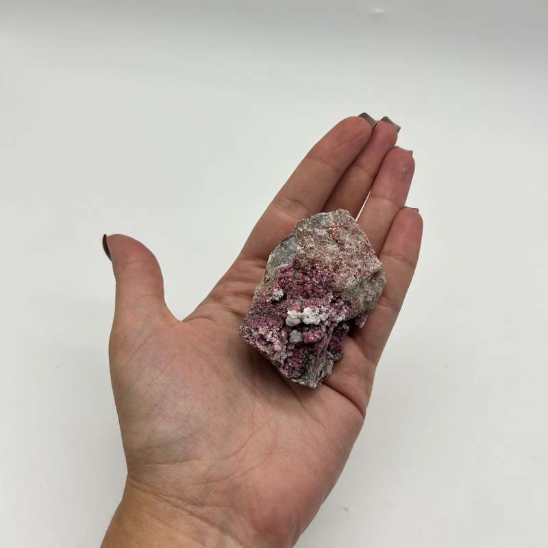 Pink Salrose Cobaltoan Dolomite from Kakanda Congo