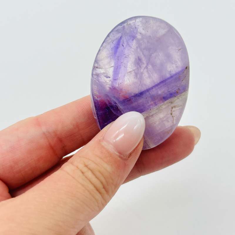 Amethyst Crystal Worry Stone