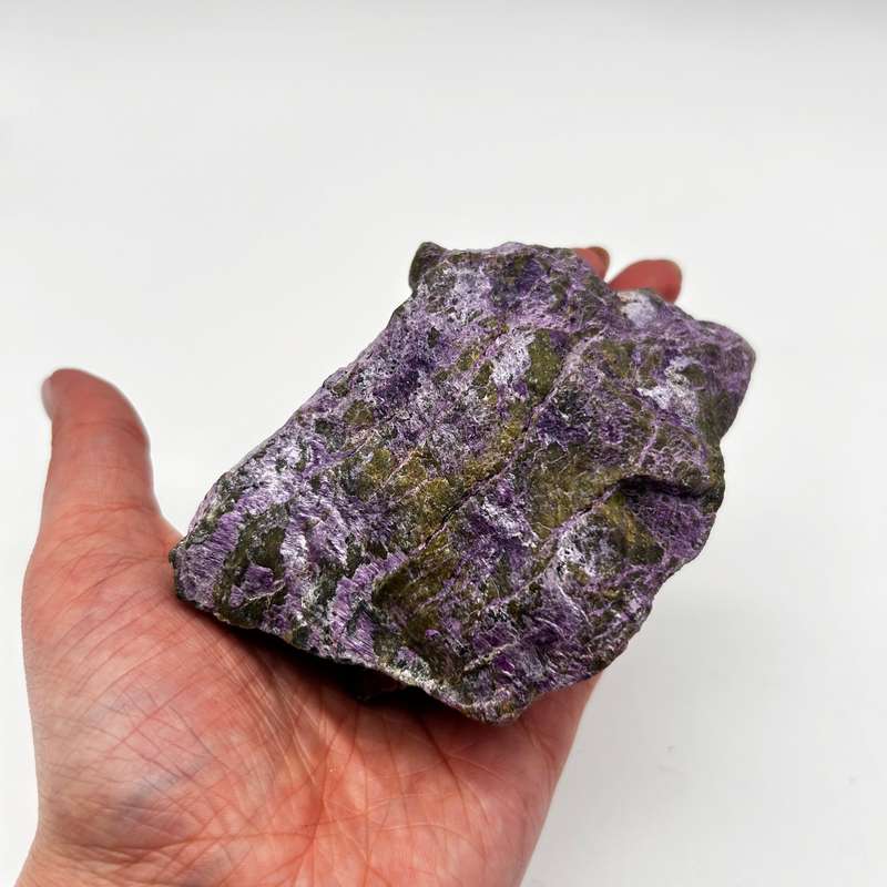 Stichtite And Green Serpentine