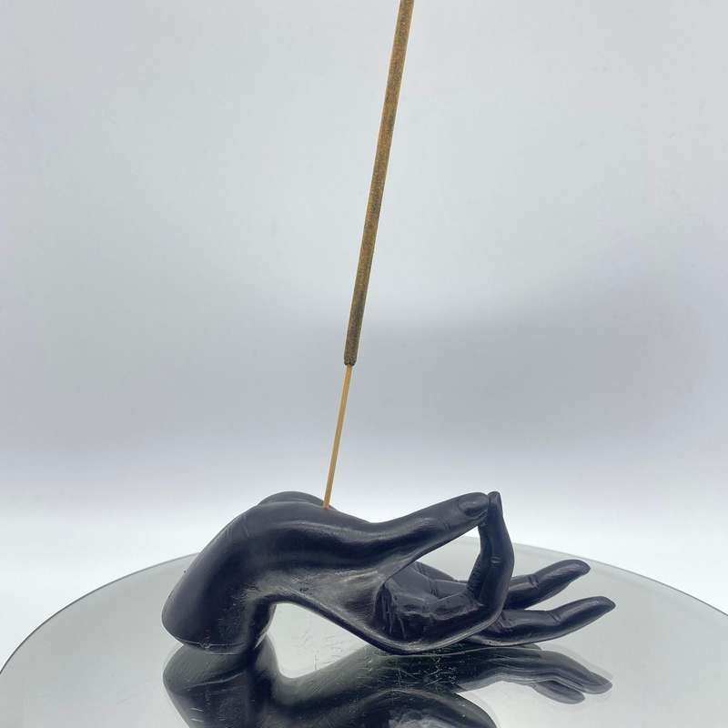 Hand Incense Holder