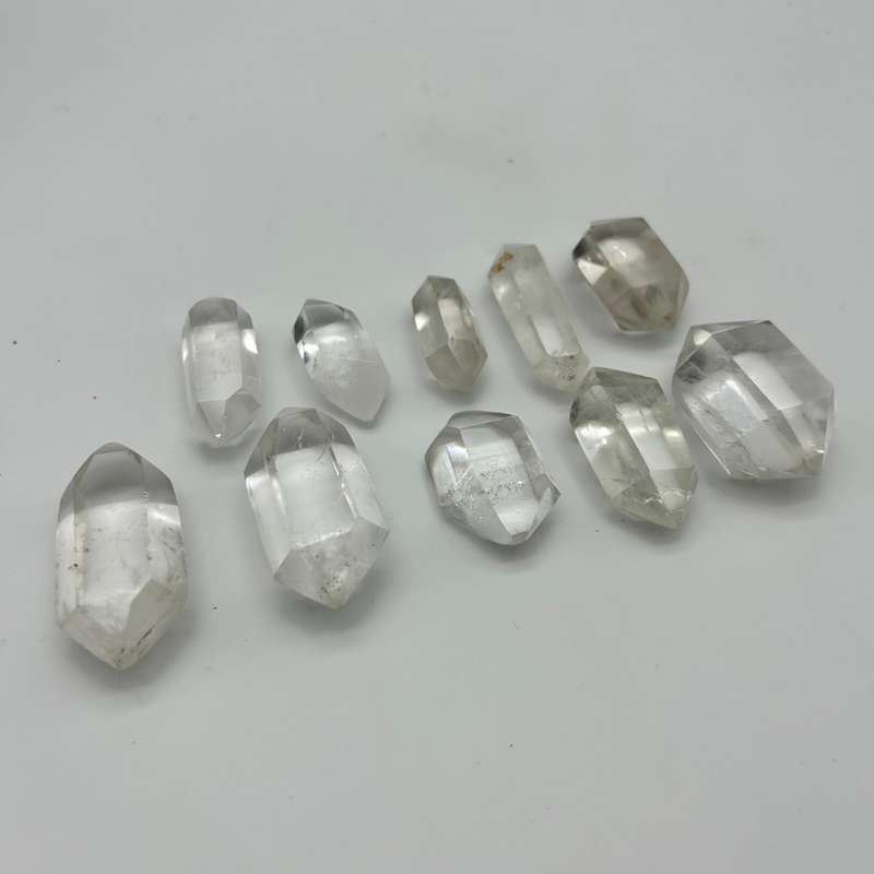 Optic Quartz Double Terminated from Madagascar