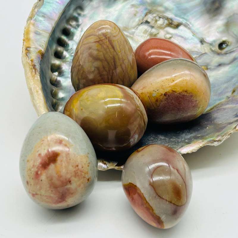 Polychrome Jasper Egg