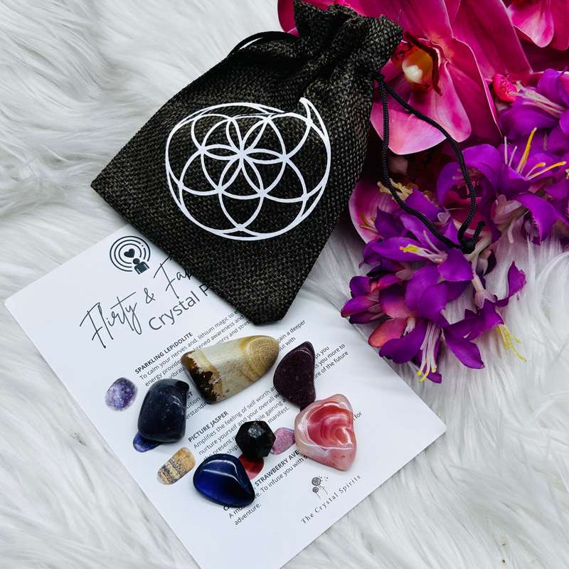 Flirty & Fabulous Crystal Pack
