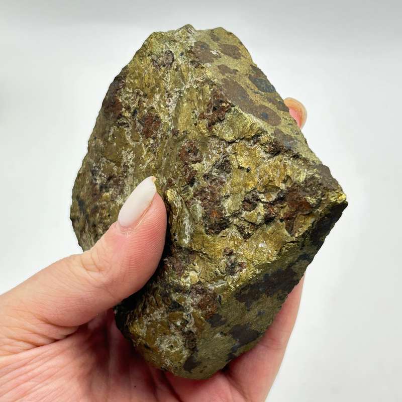 Pyrite Crystal Block