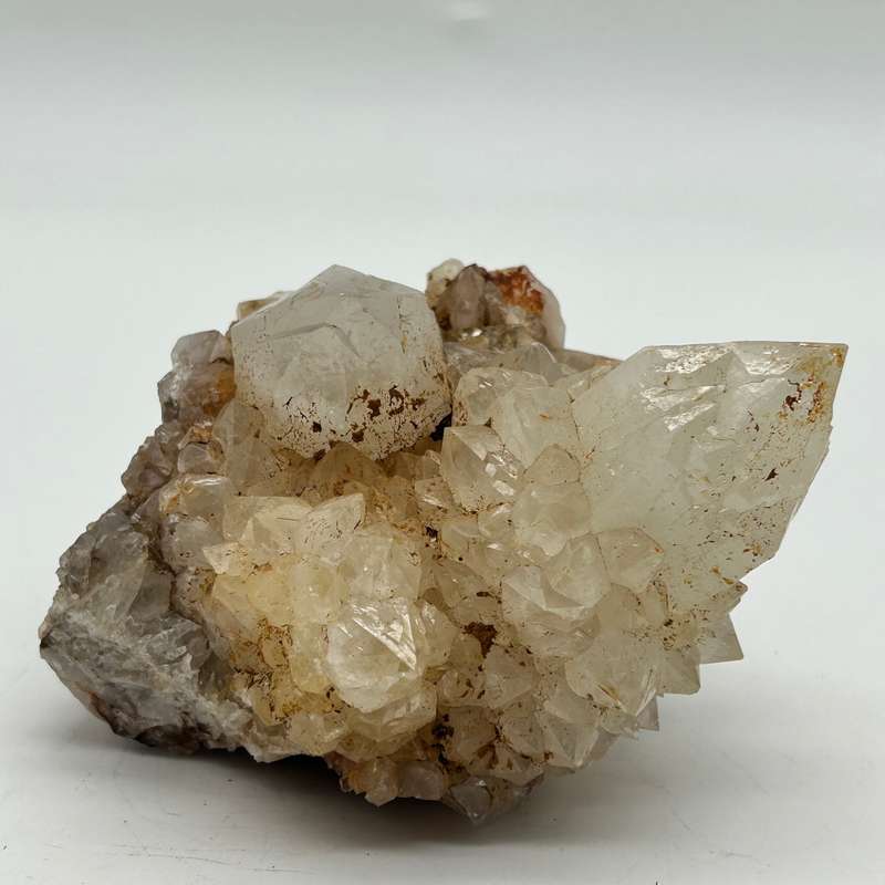 Cactus  Quartz -king white Cluster