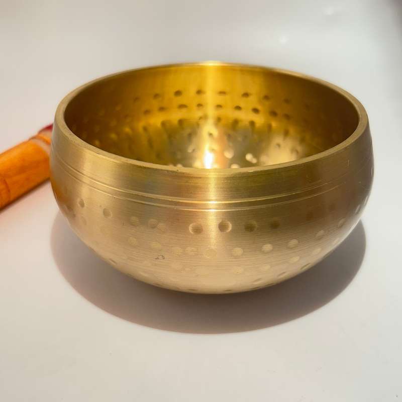Brass hand beaten Singing Bowl