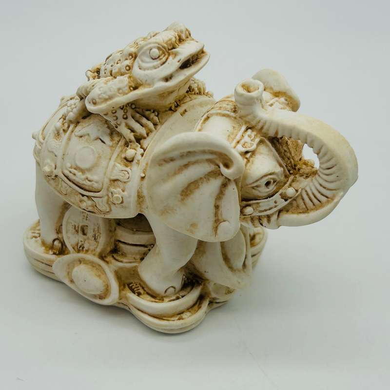 Elephant Frog Of Abundance