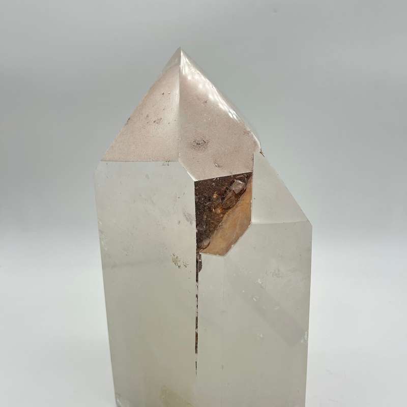 Large Clear Quartz Double Point Generator