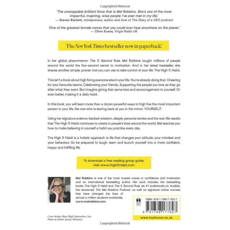 The High 5 Habit by Mel Robbins