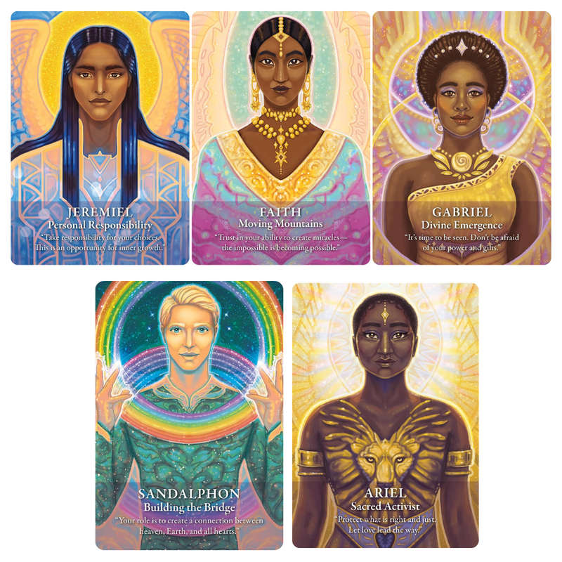 The 22 Archangels Oracle Cards by Kyle Gray