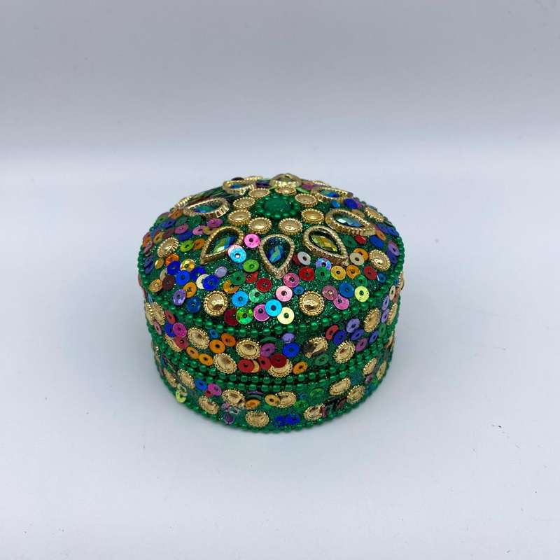 3 in 1 Green Trinket Box